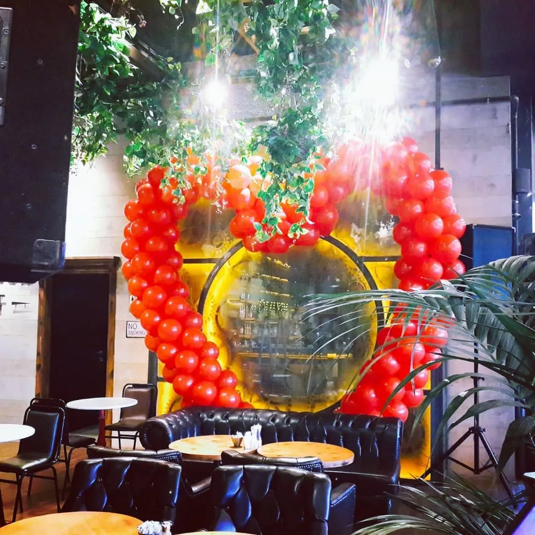 AVM İçmekan Spiral Balon Kemer