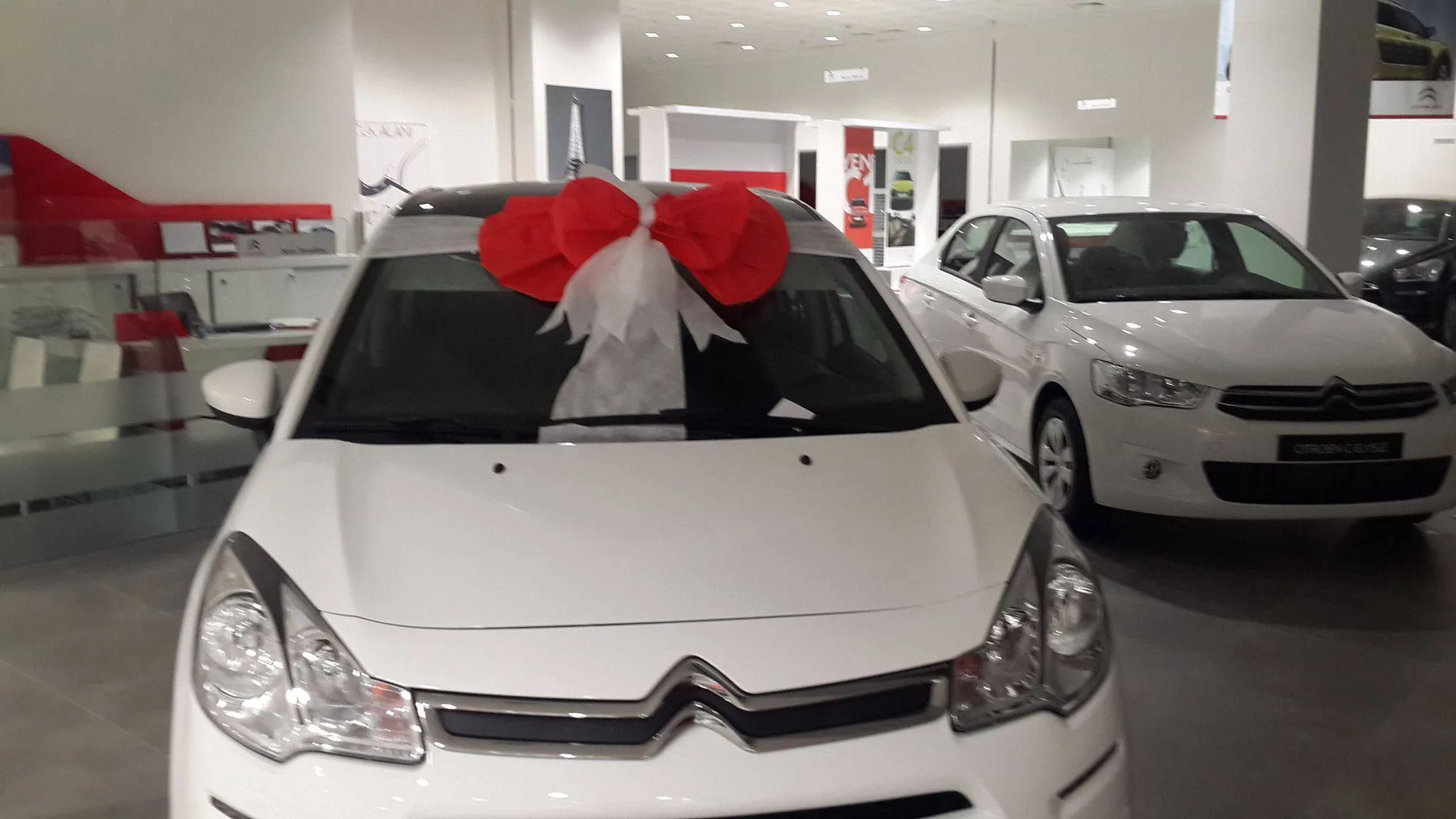 Baby Shower Kırmızı Beyaz Balon