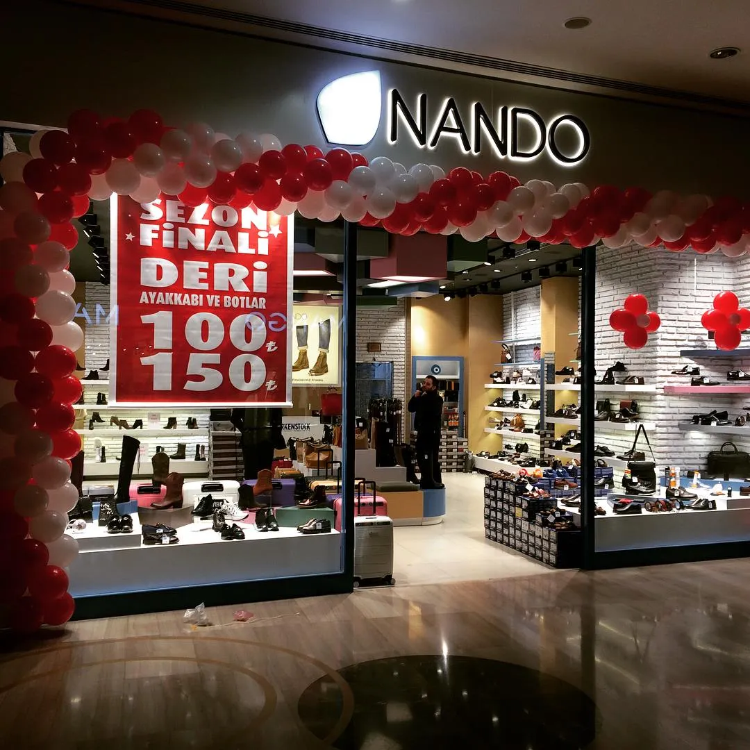 Baby Shower Mağaza Vitrin Süsleme