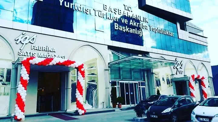 Ankara Cinsiyet Partisi Balon Kemer