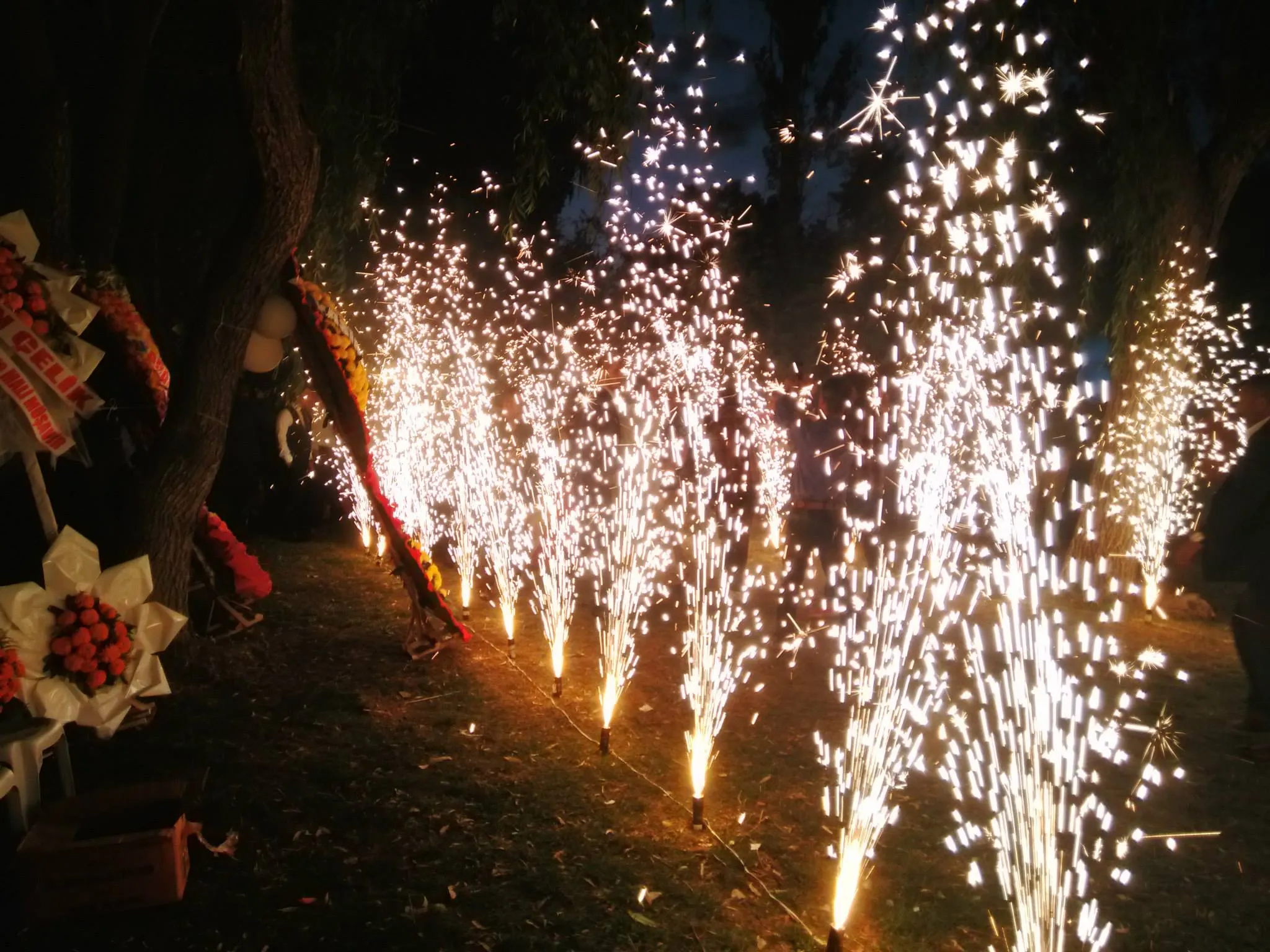 Ankara Gölbaşı çocuk doğum günü havai fişek