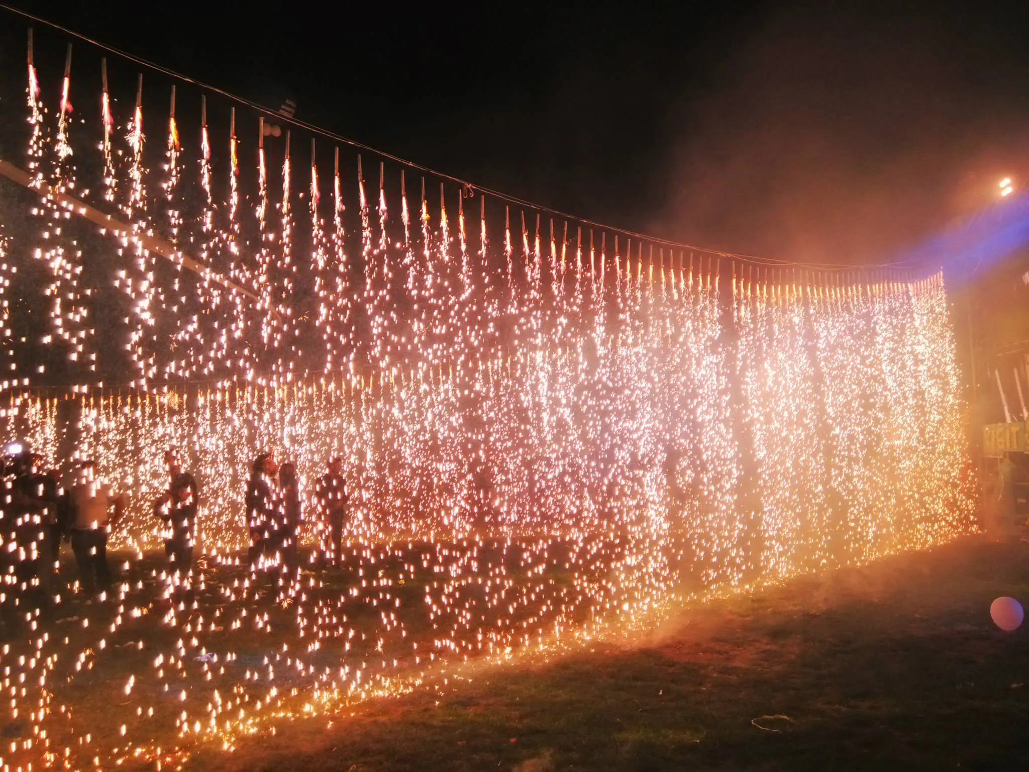 Düğün Nişan Altın Perde Backdrop