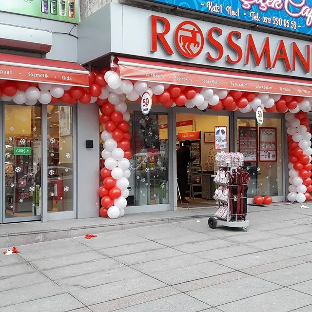 Şirket etkinlikleri için özel tasarım balonlar