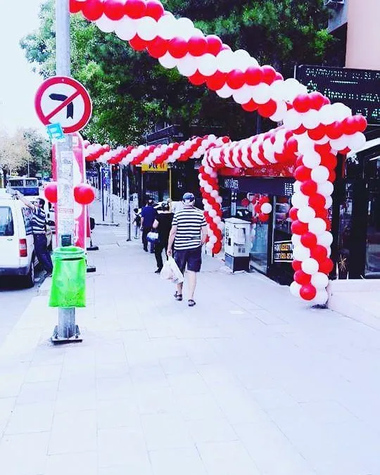 İzmir etkinlik balon süsleme