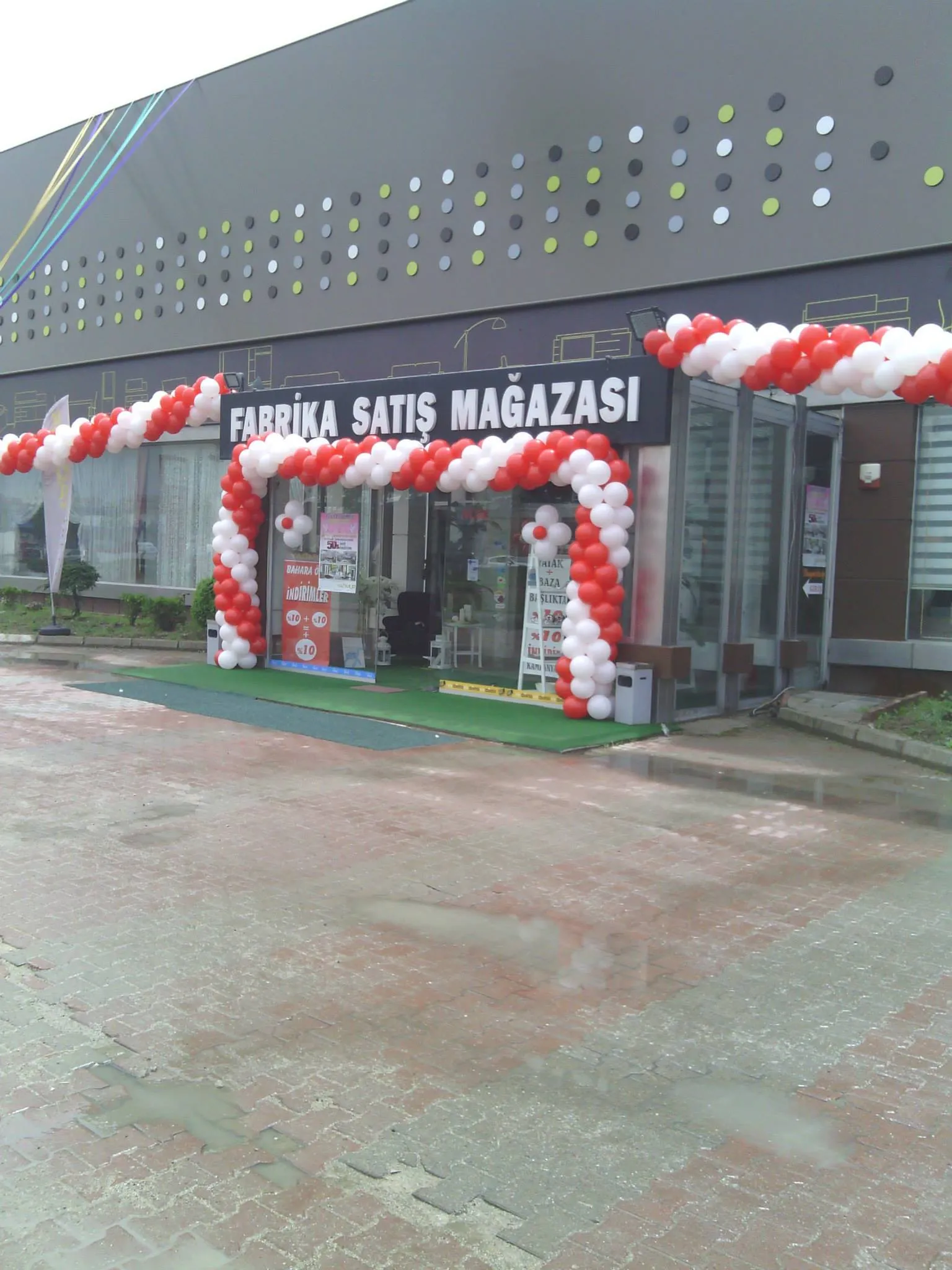 İzmir Kurumsal Açılış Balon Dekorasyon