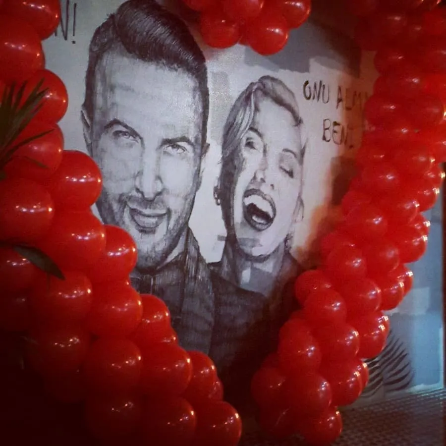 Ankara'da kurumsal organizasyon balon süsleme