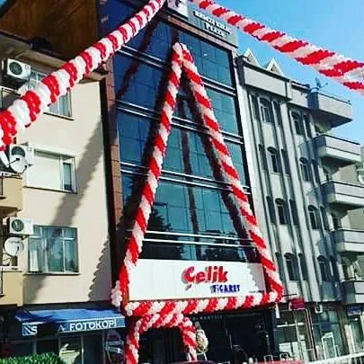 Restoran Cafe Açılış Balon Süsleme