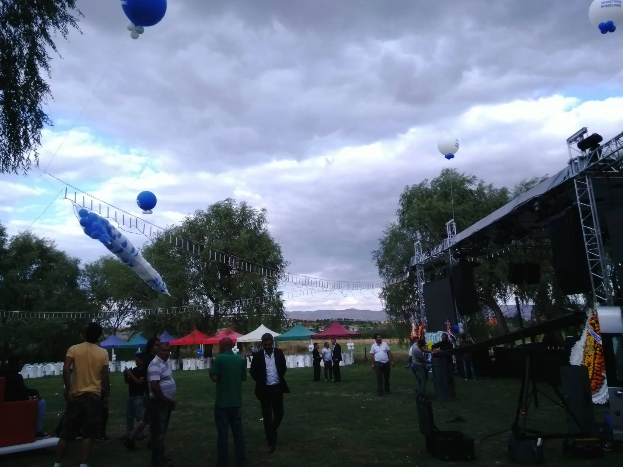 Söz Nişan Balon Süsleme Ankara