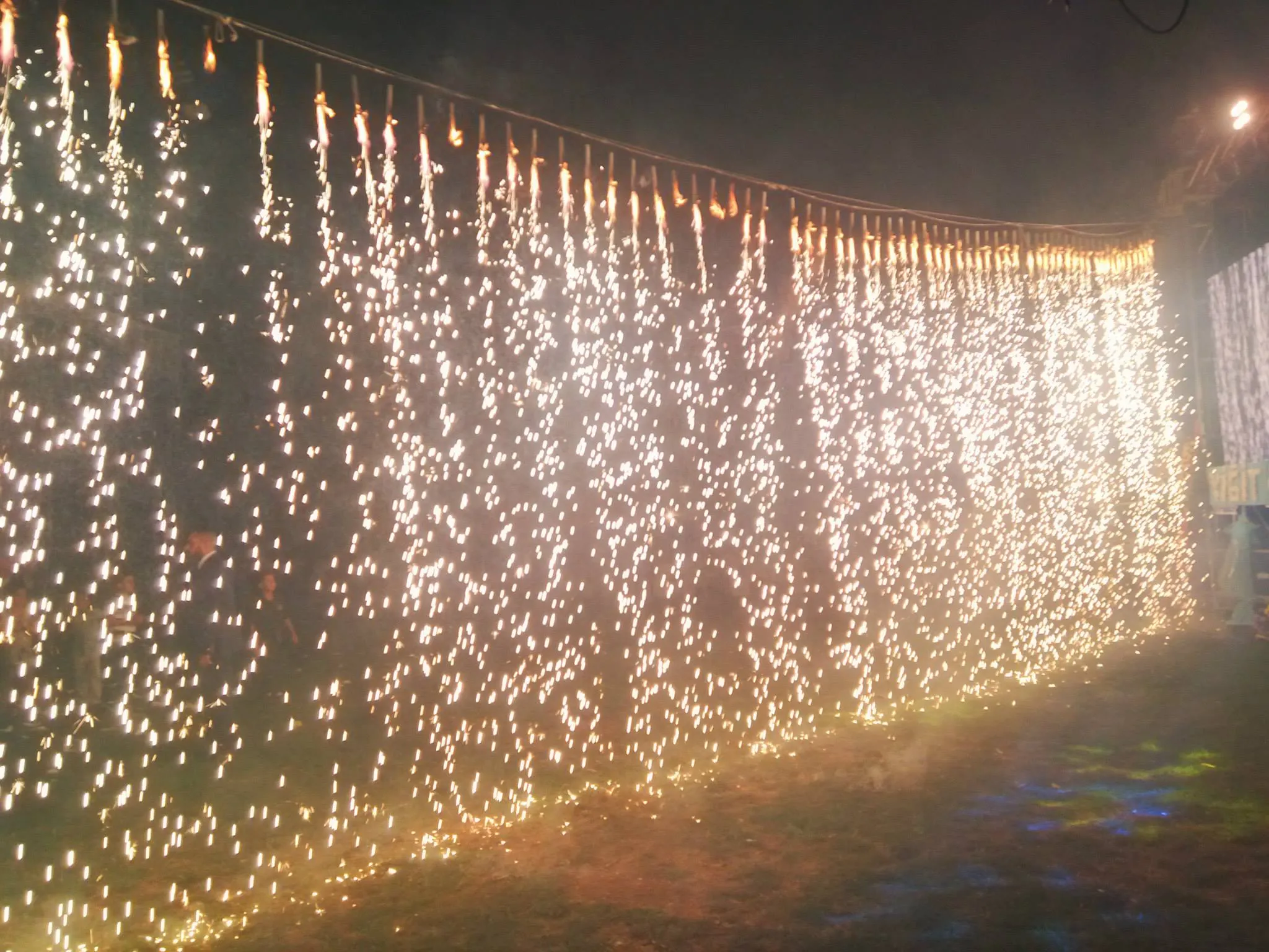 Ankara Tarım Kredi açılışı yeşil beyaz balon zincir