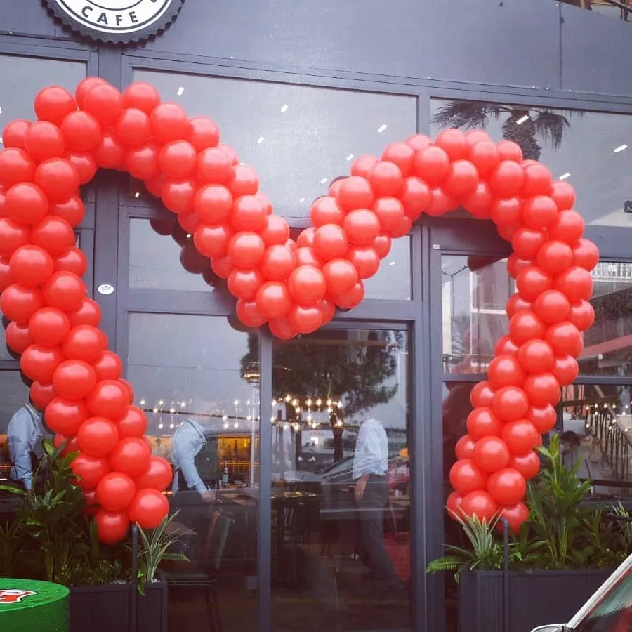 Yetişkin Doğum Günü Balon Süsleme