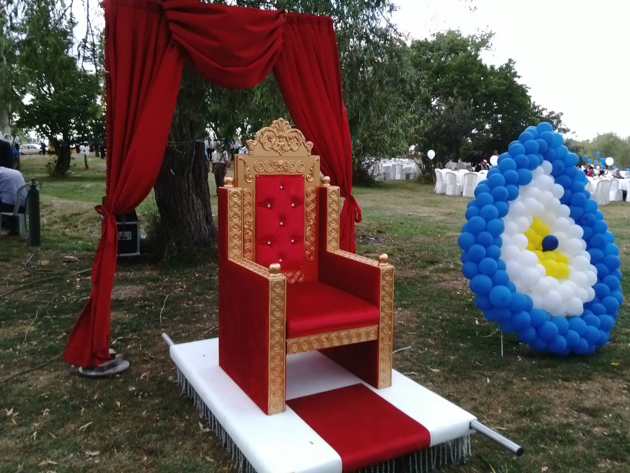 Ankara'da yetişkin doğum günü parti balon